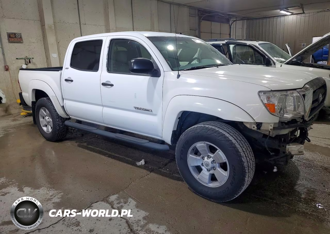 2006 Toyota Tacoma Double Cab Prerunner VIN:3TMJU62N06M024096 - 4