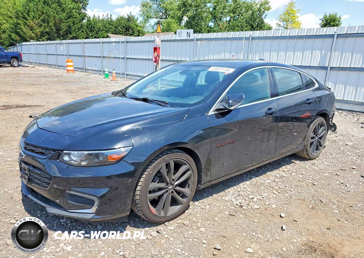 2018 Chevrolet Malibu Lt