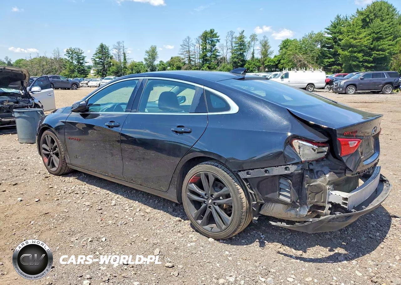 2018 Chevrolet Malibu Lt VIN:1G1ZD5STXJF158272 - 2