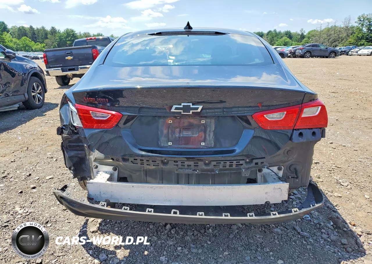 2018 Chevrolet Malibu Lt VIN:1G1ZD5STXJF158272 - 6