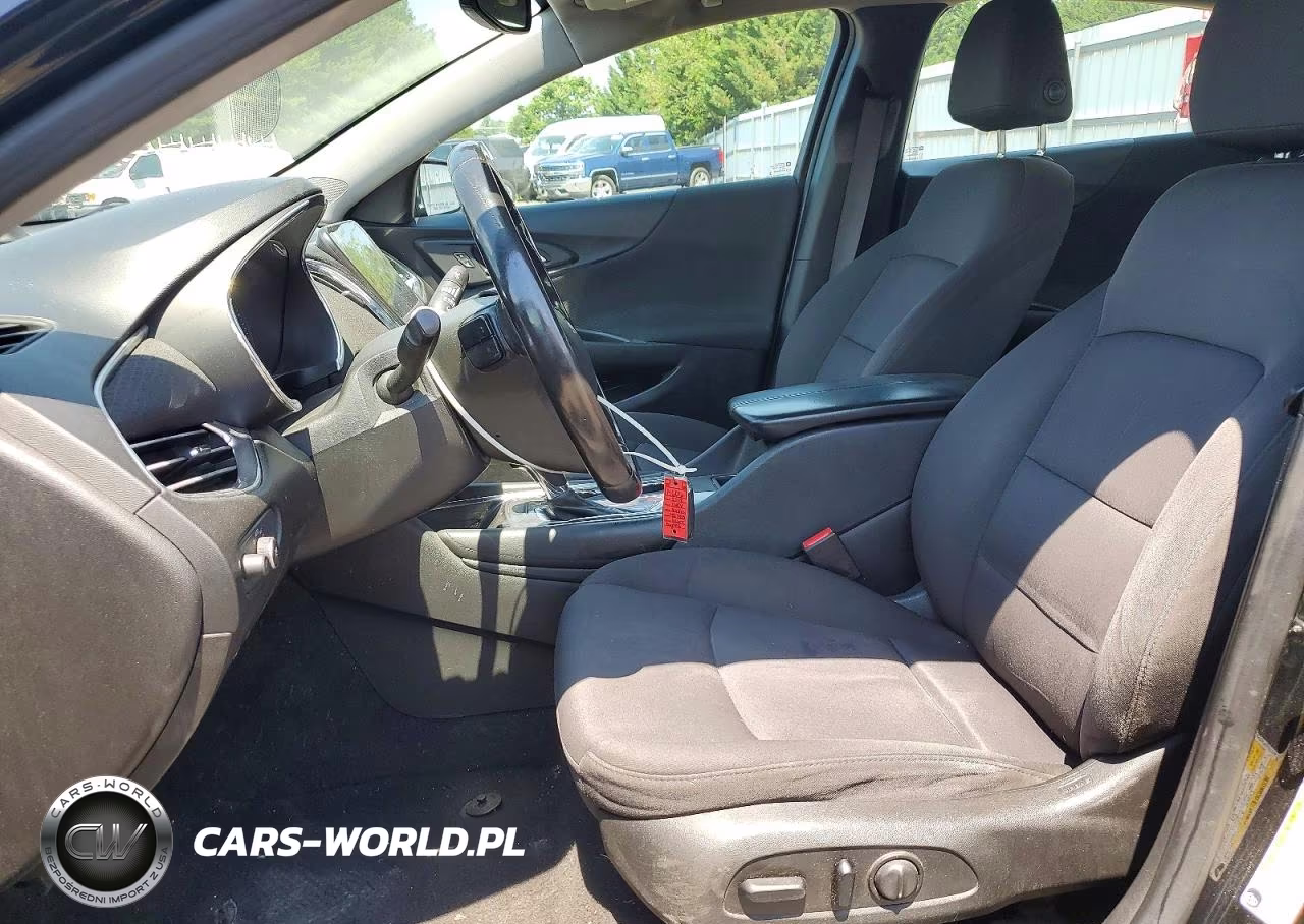 2018 Chevrolet Malibu Lt VIN:1G1ZD5STXJF158272 - 7