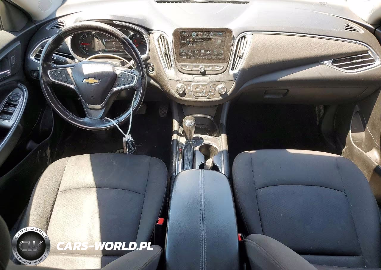 2018 Chevrolet Malibu Lt VIN:1G1ZD5STXJF158272 - 8