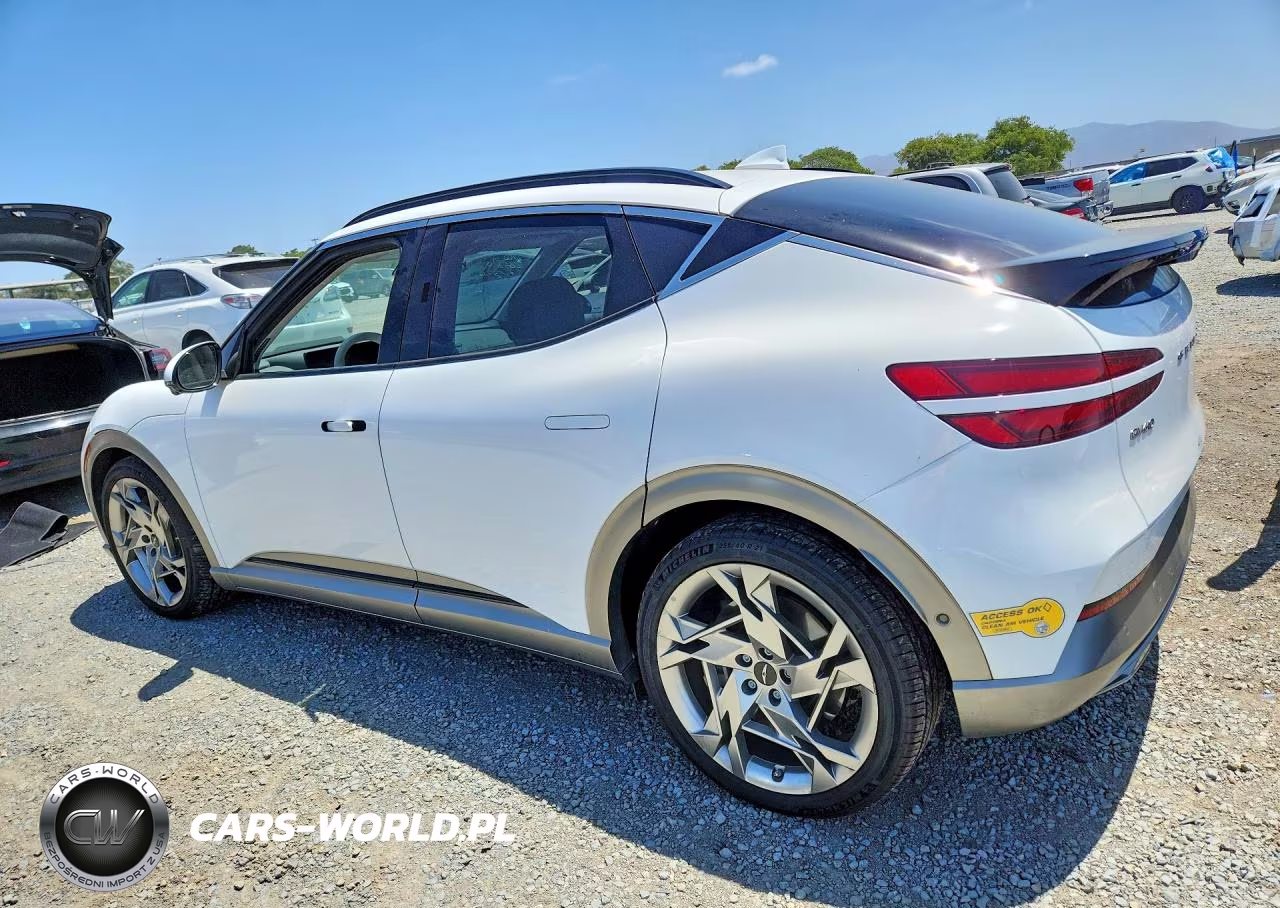 2023 Genesis Gv60 Performance VIN:KMUKEDTB3PU006518 - 2