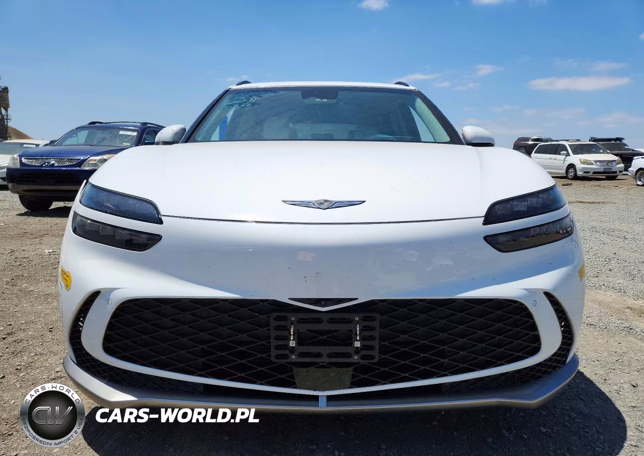 2023 Genesis Gv60 Performance VIN:KMUKEDTB3PU006518 - 5