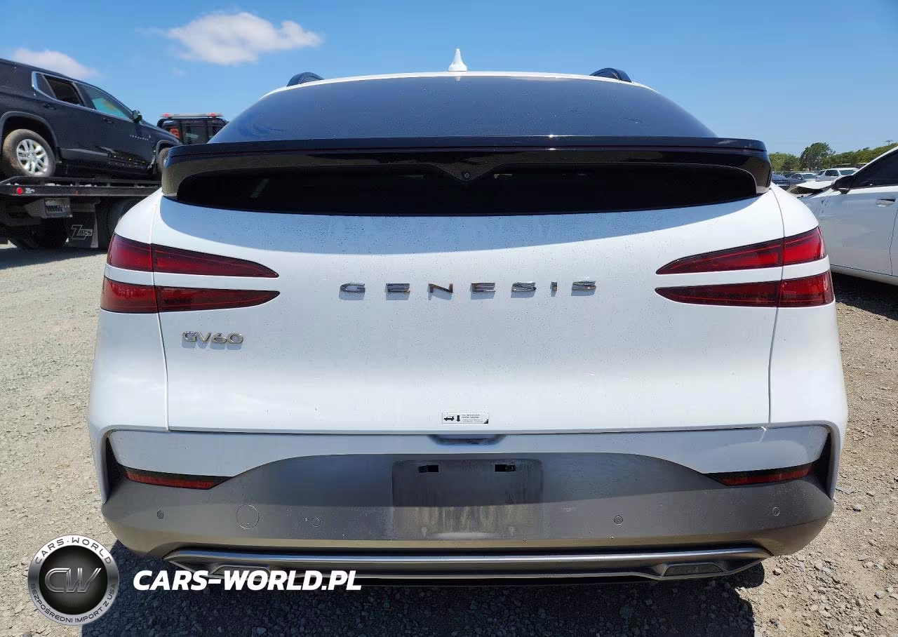 2023 Genesis Gv60 Performance VIN:KMUKEDTB3PU006518 - 6
