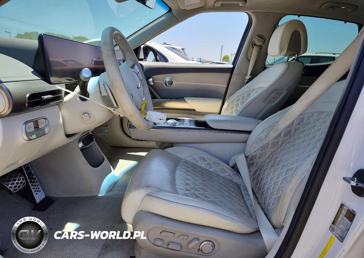 2023 Genesis Gv60 Performance VIN:KMUKEDTB3PU006518 - 7