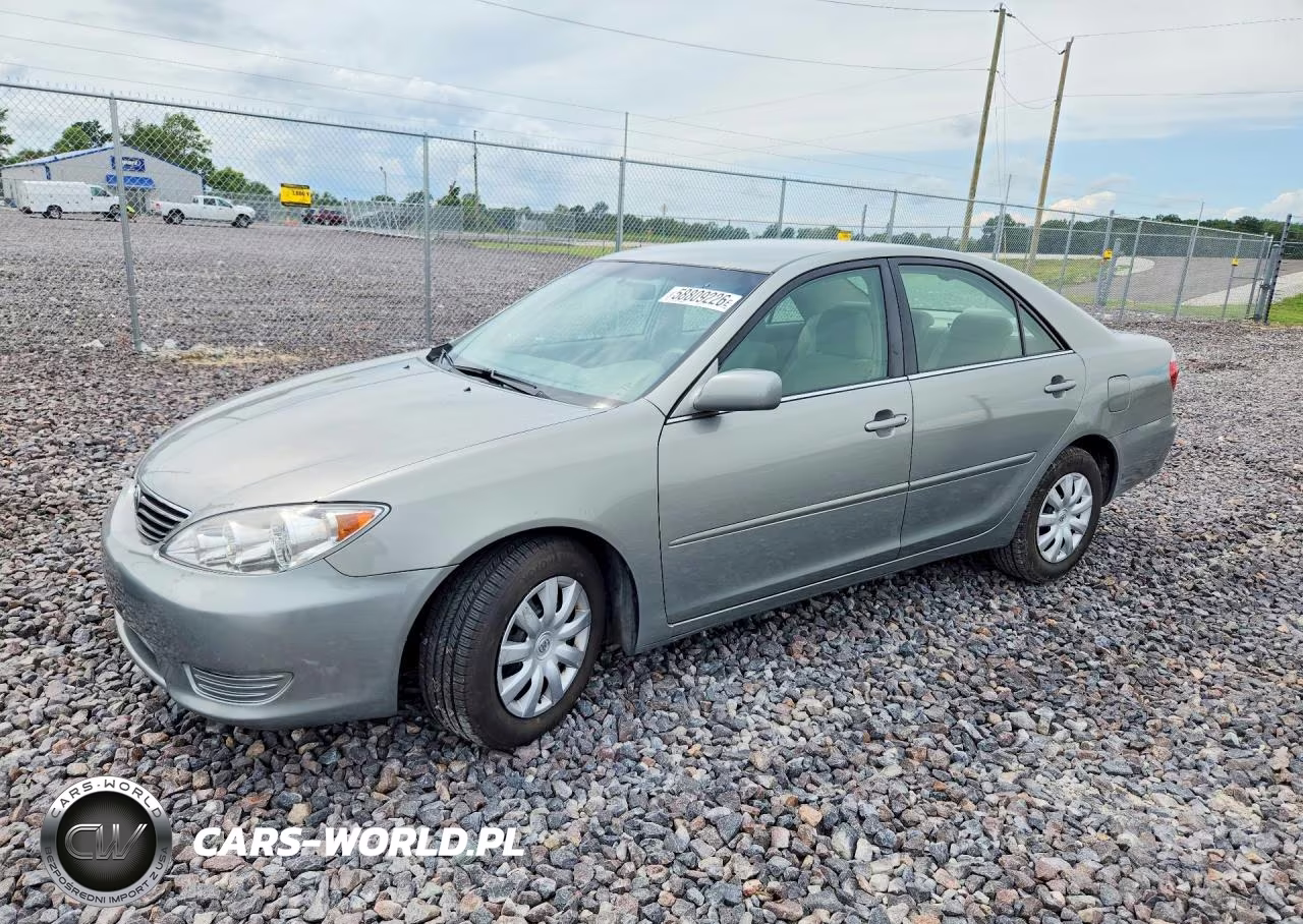 2006 Toyota Camry Le