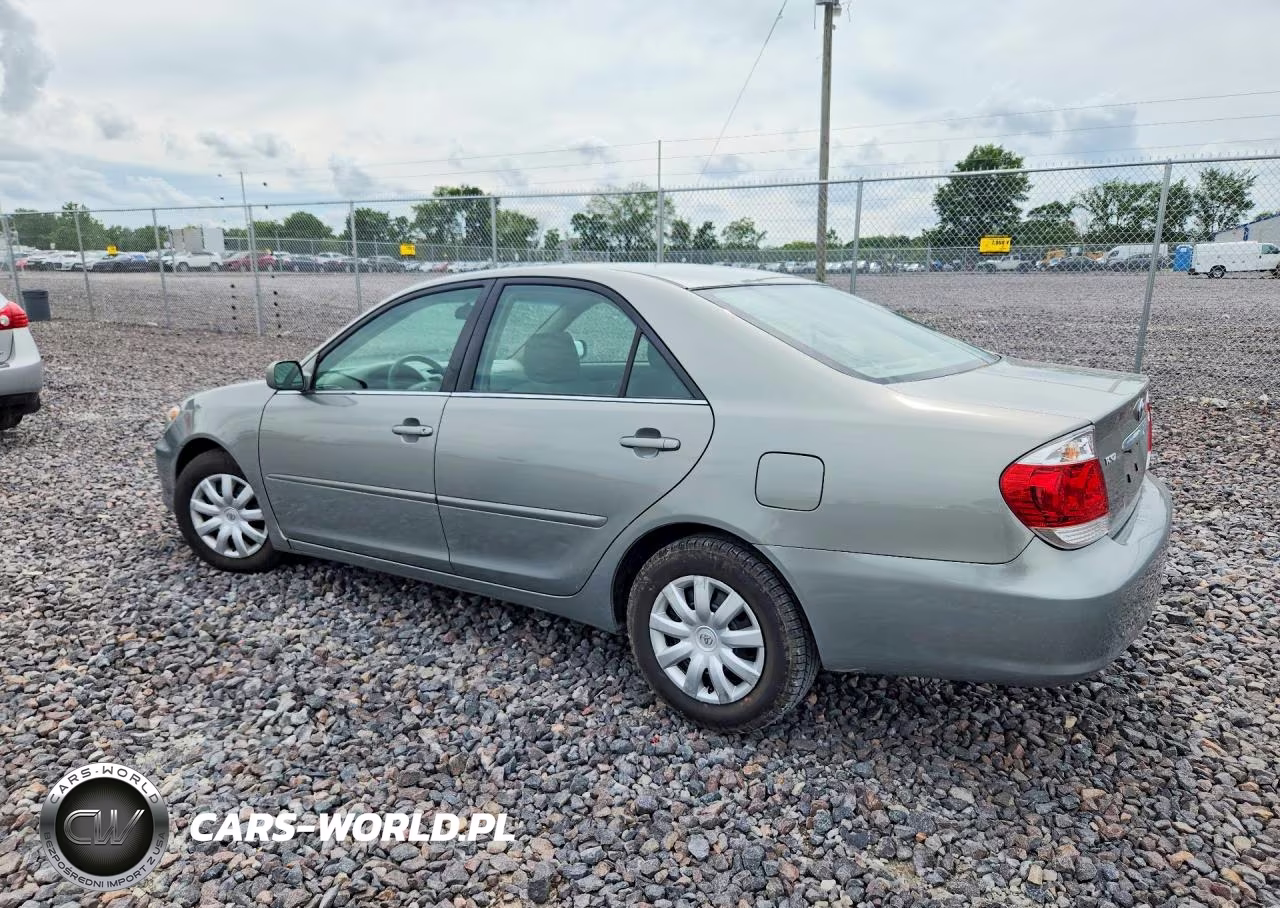 2006 Toyota Camry Le VIN:4T1BE32K86U685159 - 2
