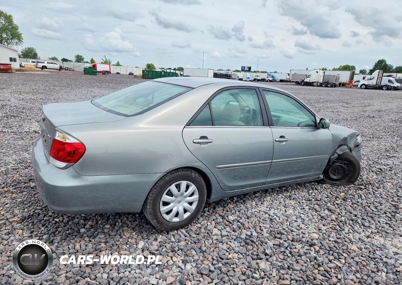 2006 Toyota Camry Le VIN:4T1BE32K86U685159 - 3