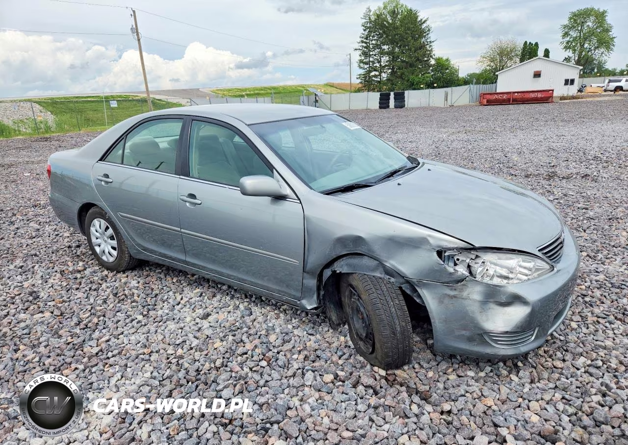 2006 Toyota Camry Le VIN:4T1BE32K86U685159 - 4