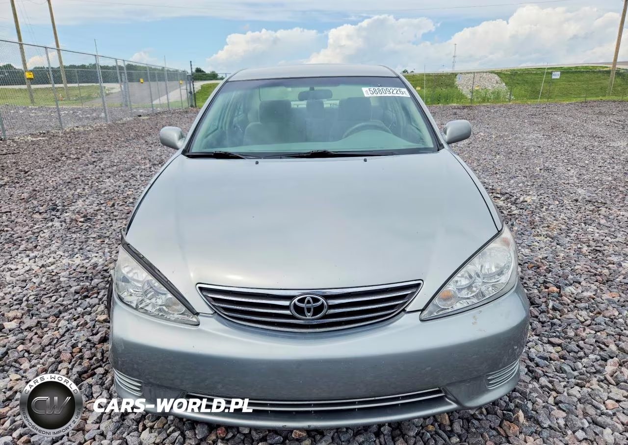 2006 Toyota Camry Le VIN:4T1BE32K86U685159 - 5