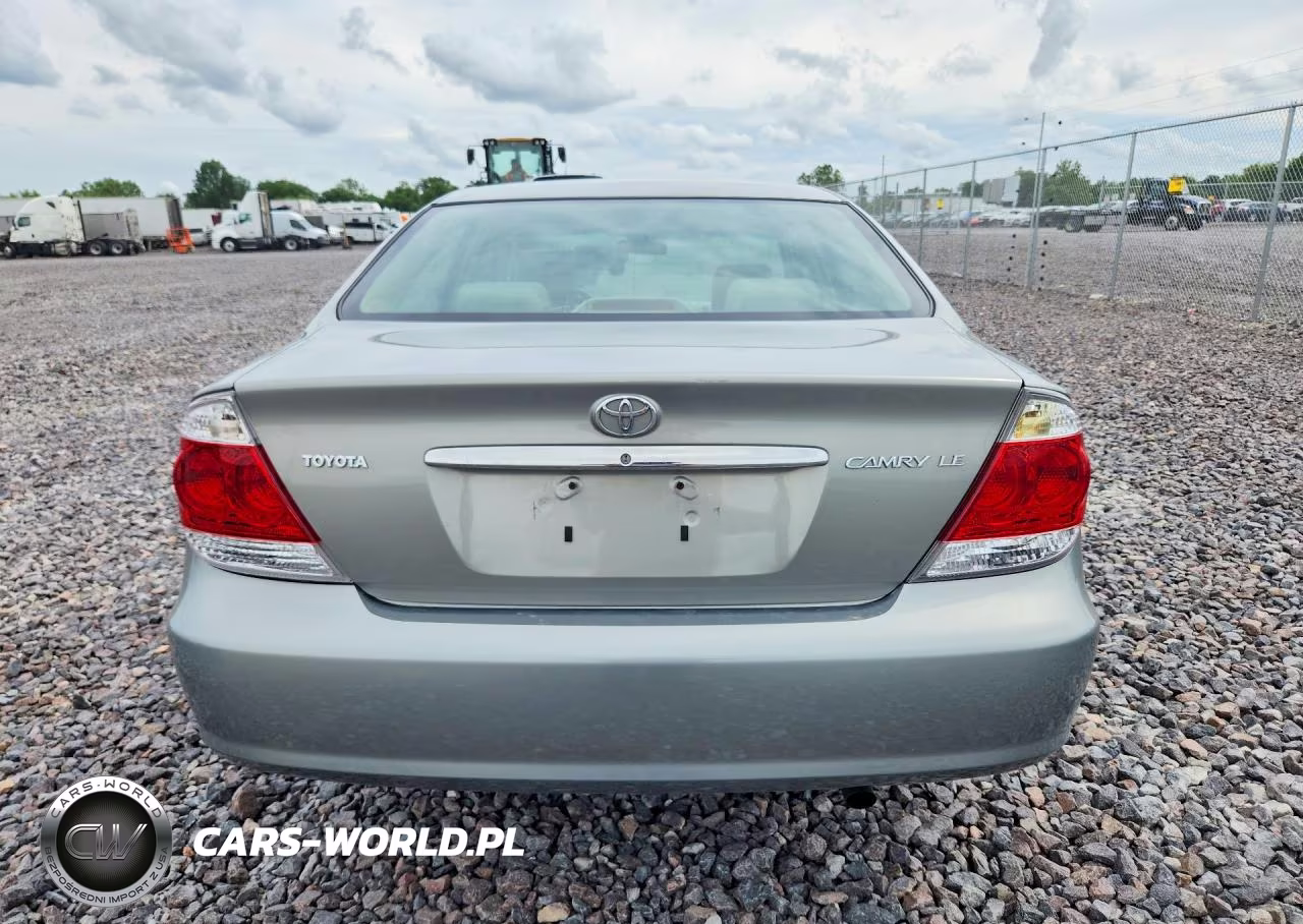 2006 Toyota Camry Le VIN:4T1BE32K86U685159 - 6