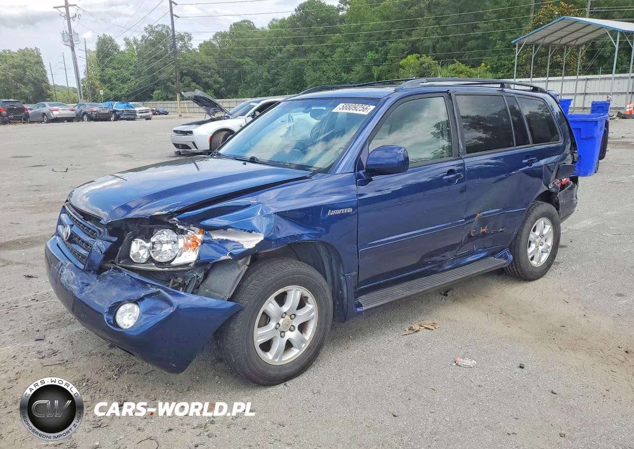 2002 Toyota Highlander Limited