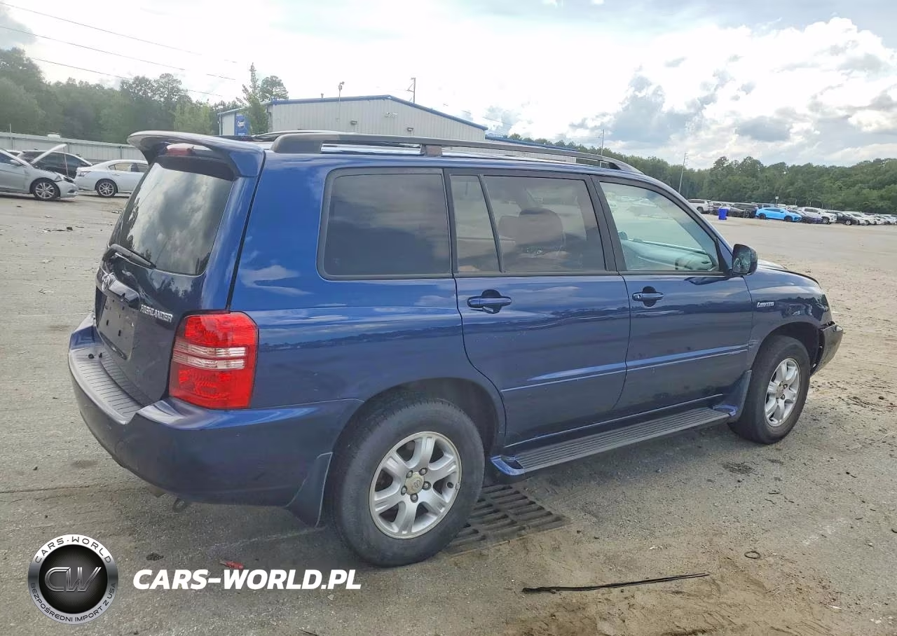 2002 Toyota Highlander Limited VIN:JTEHF21A820090792 - 3