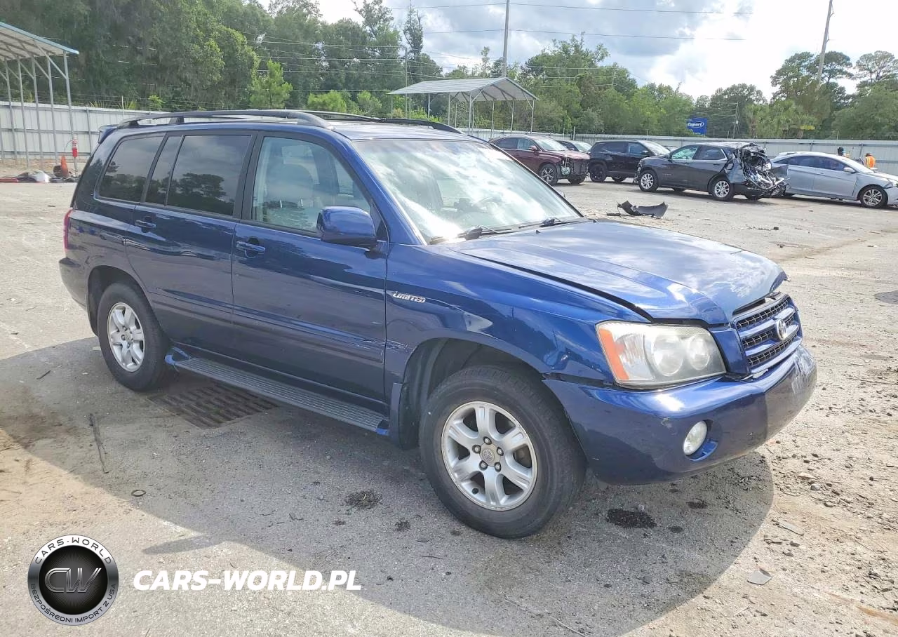 2002 Toyota Highlander Limited VIN:JTEHF21A820090792 - 4