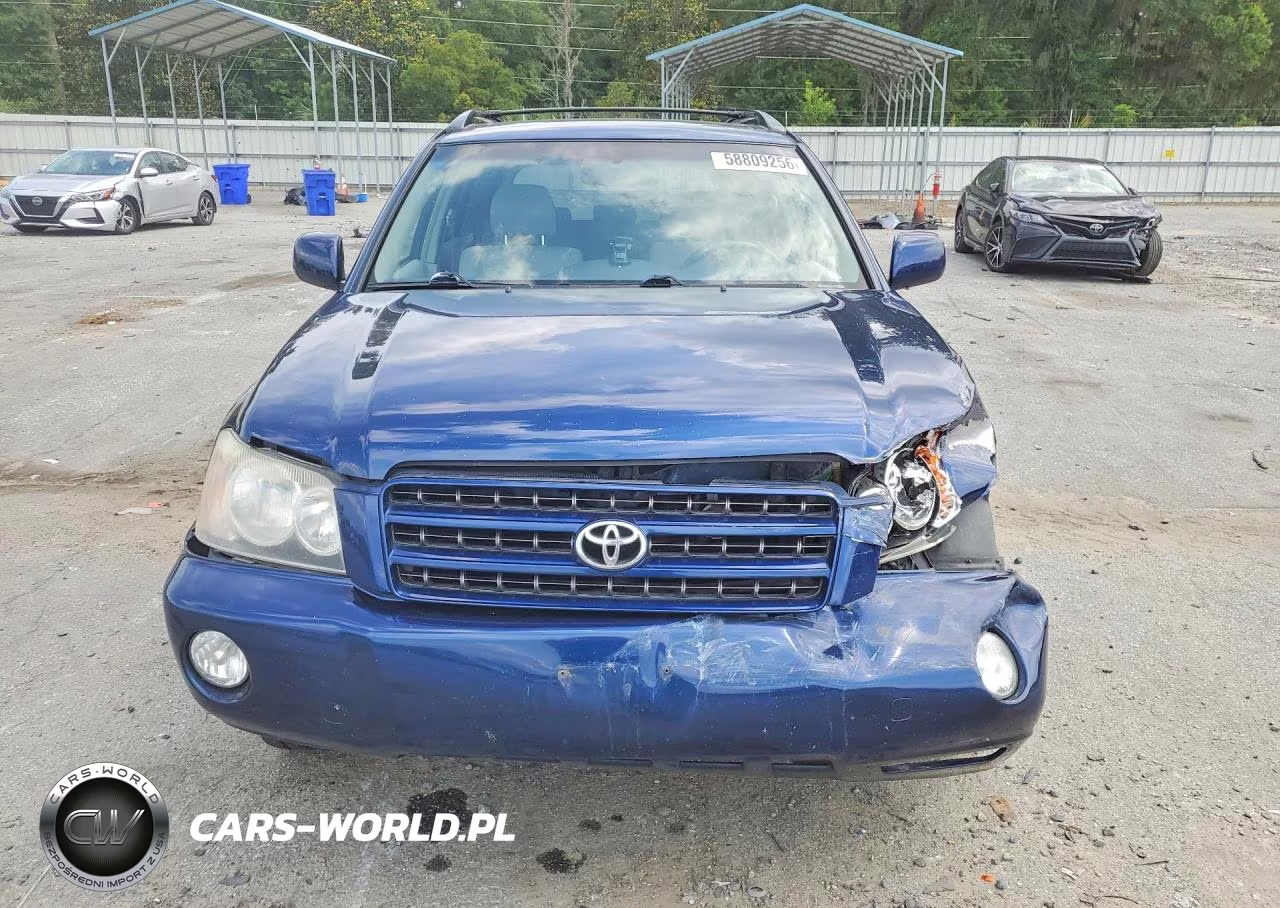 2002 Toyota Highlander Limited VIN:JTEHF21A820090792 - 5