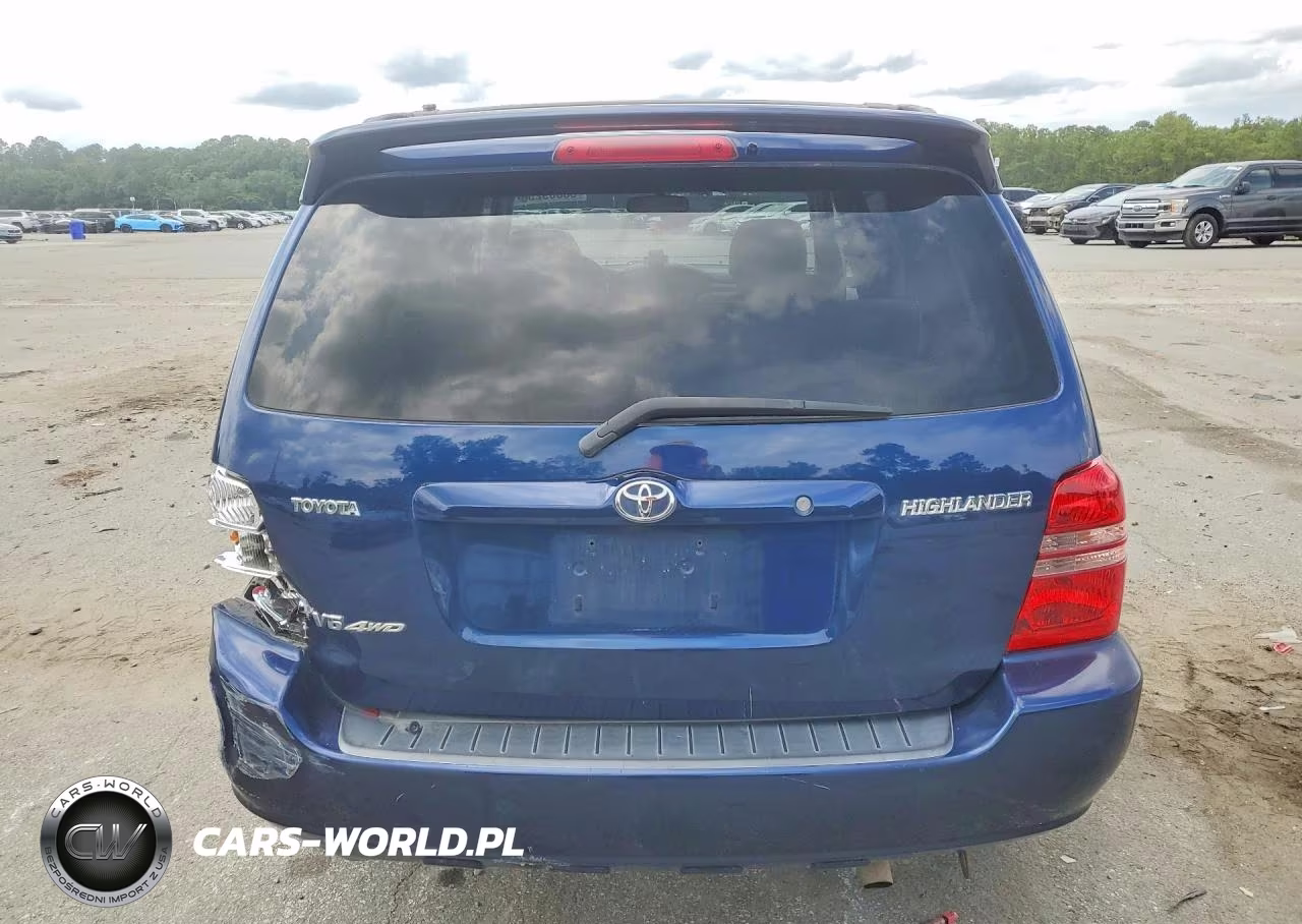2002 Toyota Highlander Limited VIN:JTEHF21A820090792 - 6
