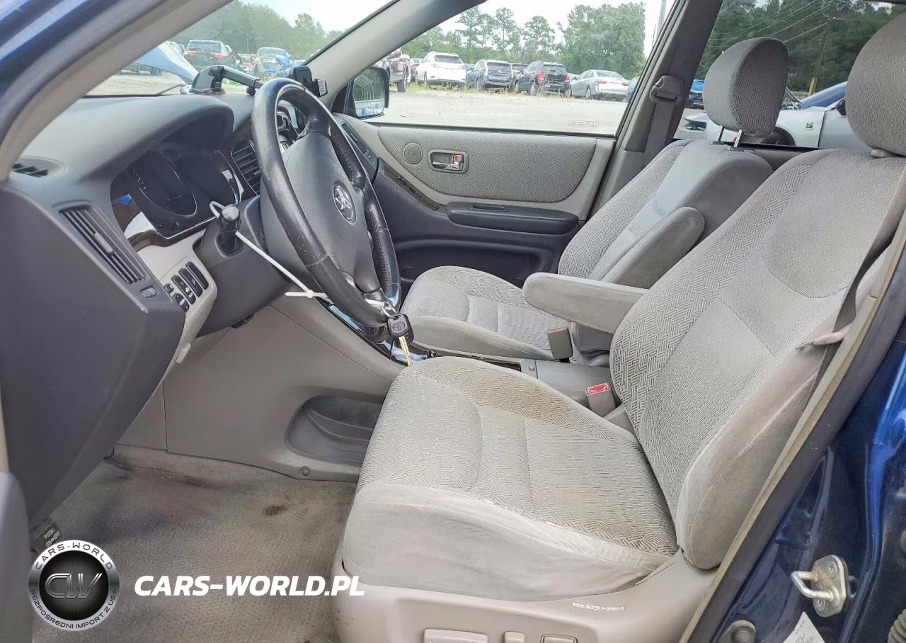 2002 Toyota Highlander Limited VIN:JTEHF21A820090792 - 7