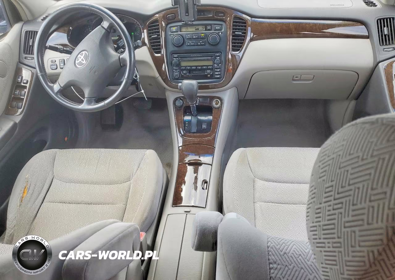 2002 Toyota Highlander Limited VIN:JTEHF21A820090792 - 8
