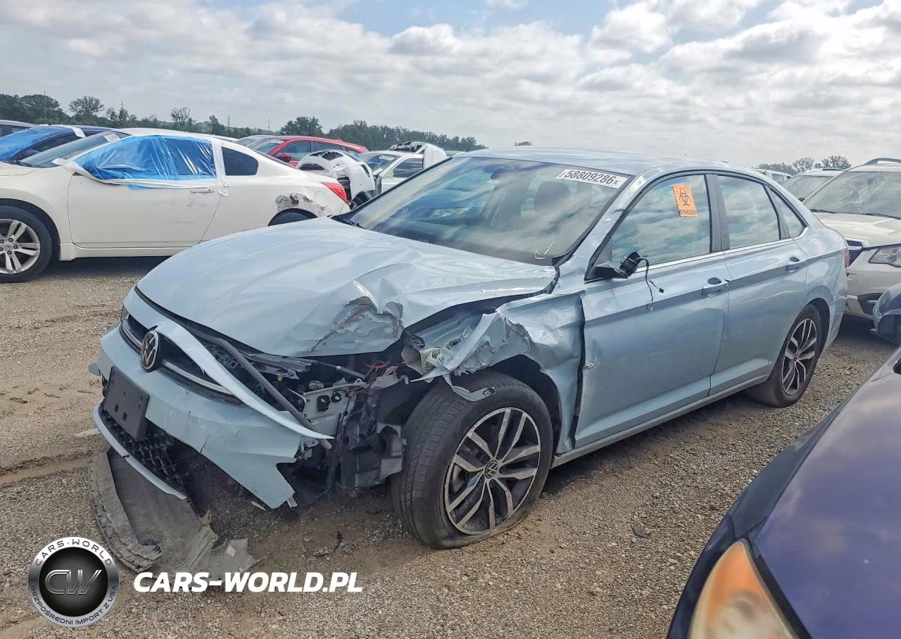 2025 Volkswagen Jetta Se VIN:3VWEX7BU1SM034469 - 1