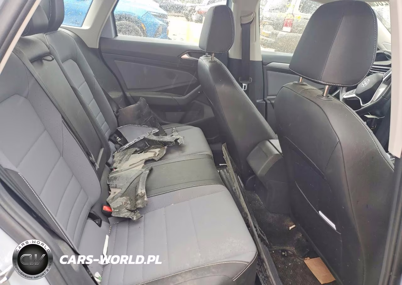 2025 Volkswagen Jetta Se VIN:3VWEX7BU1SM034469 - 10
