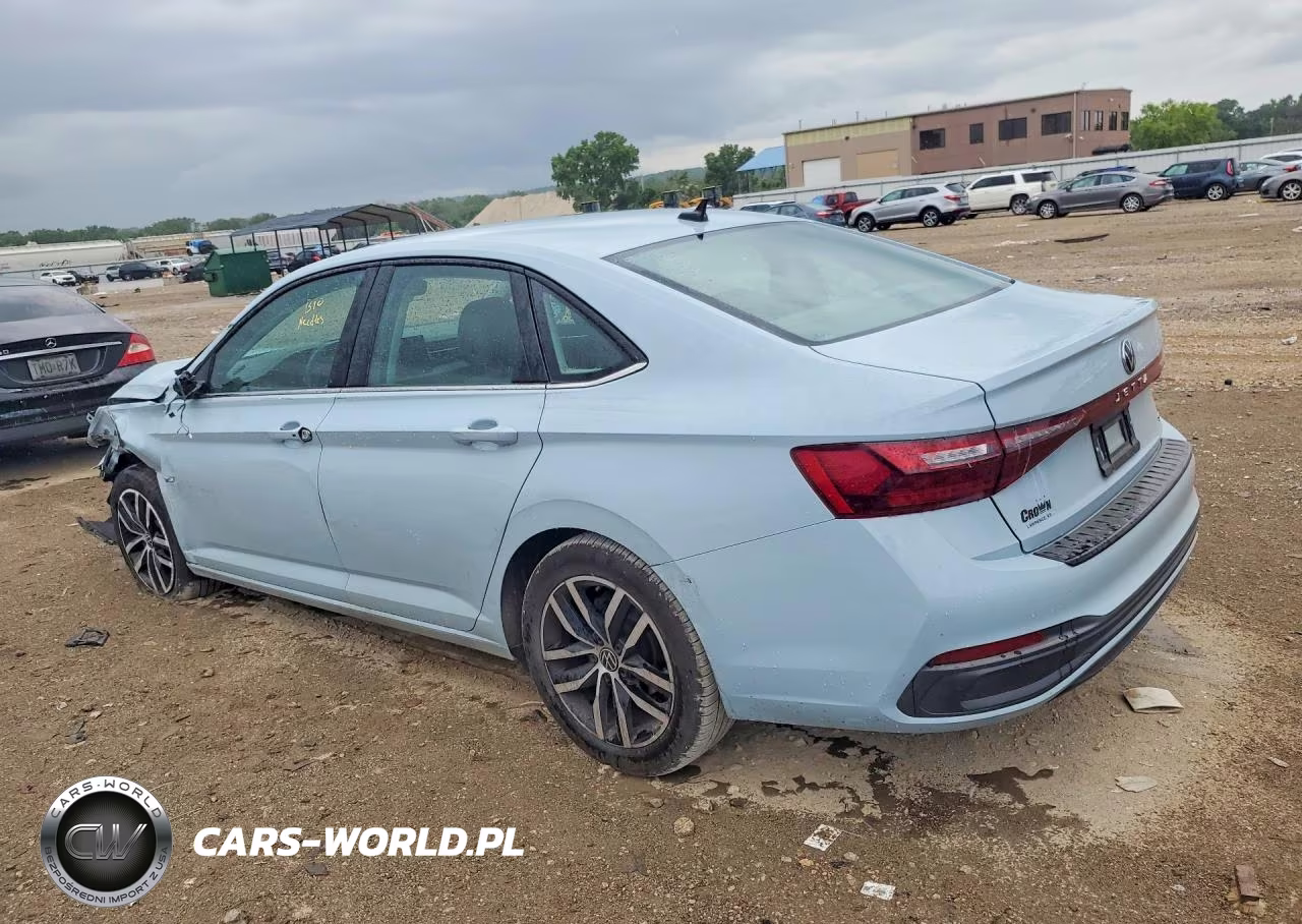 2025 Volkswagen Jetta Se VIN:3VWEX7BU1SM034469 - 2