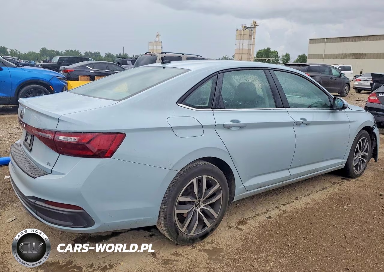 2025 Volkswagen Jetta Se VIN:3VWEX7BU1SM034469 - 3