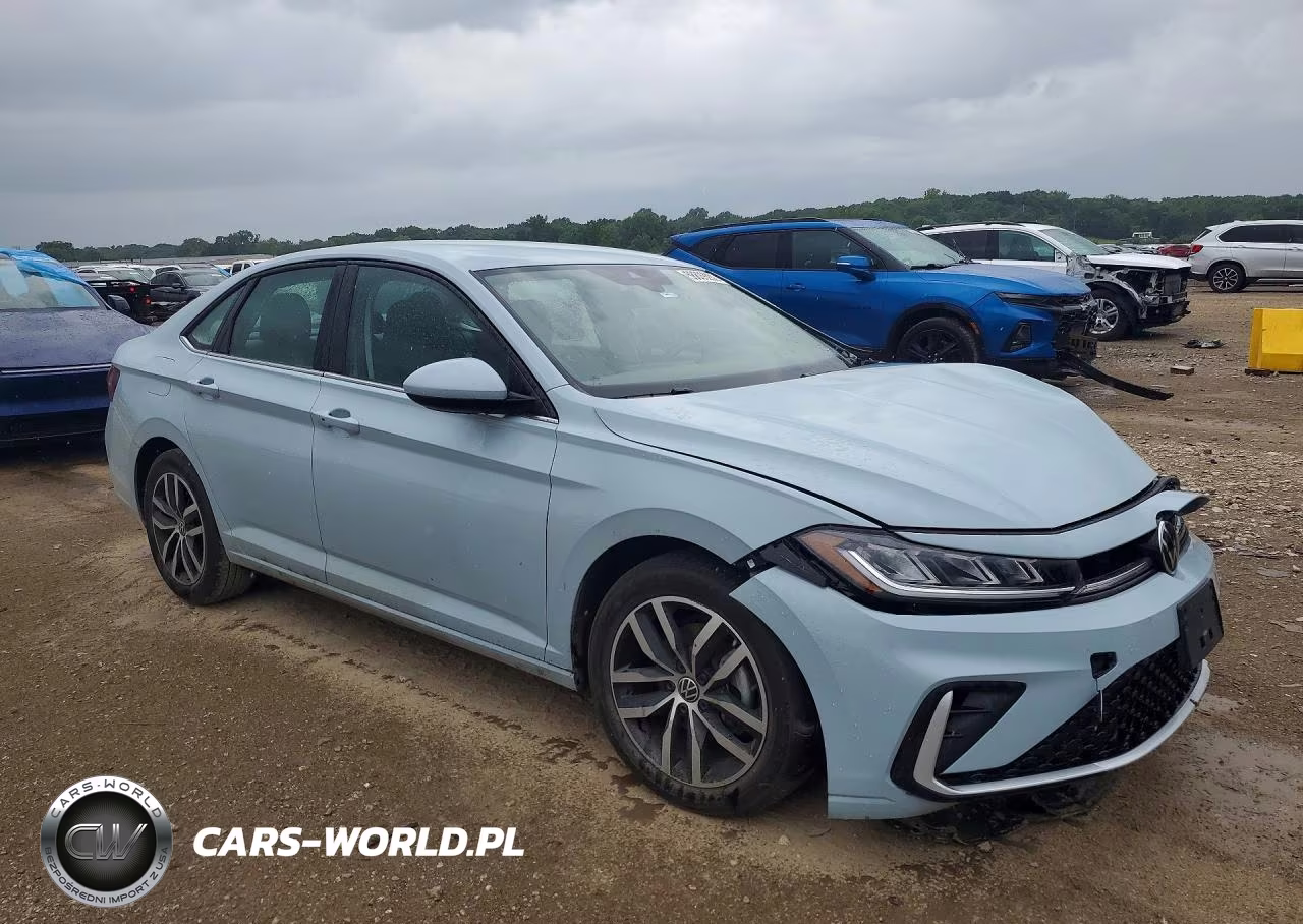 2025 Volkswagen Jetta Se VIN:3VWEX7BU1SM034469 - 4