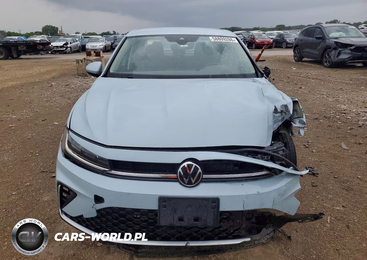 2025 Volkswagen Jetta Se VIN:3VWEX7BU1SM034469 - 5
