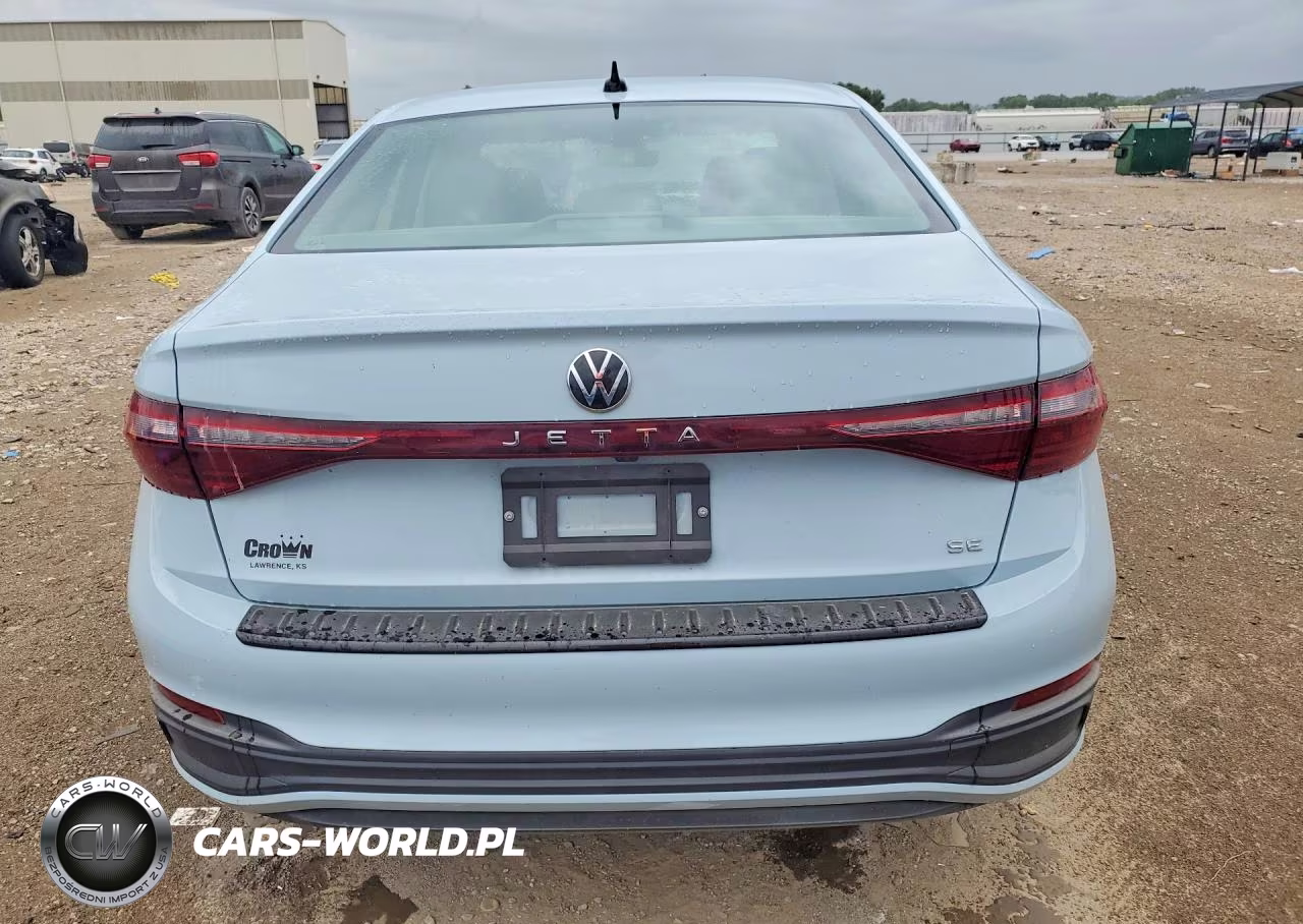 2025 Volkswagen Jetta Se VIN:3VWEX7BU1SM034469 - 6
