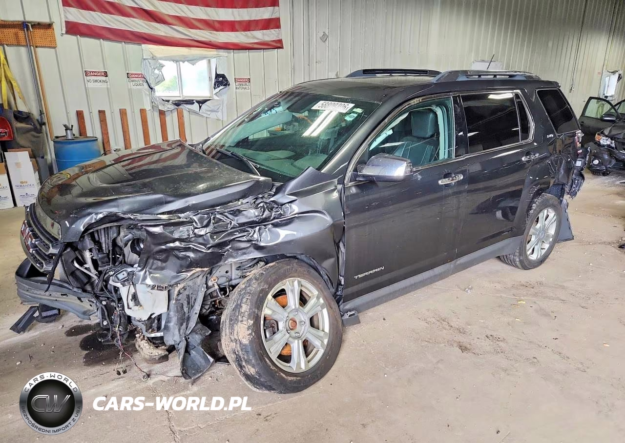 2017 GMC Terrain Slt – zdjęcie 1 z 13