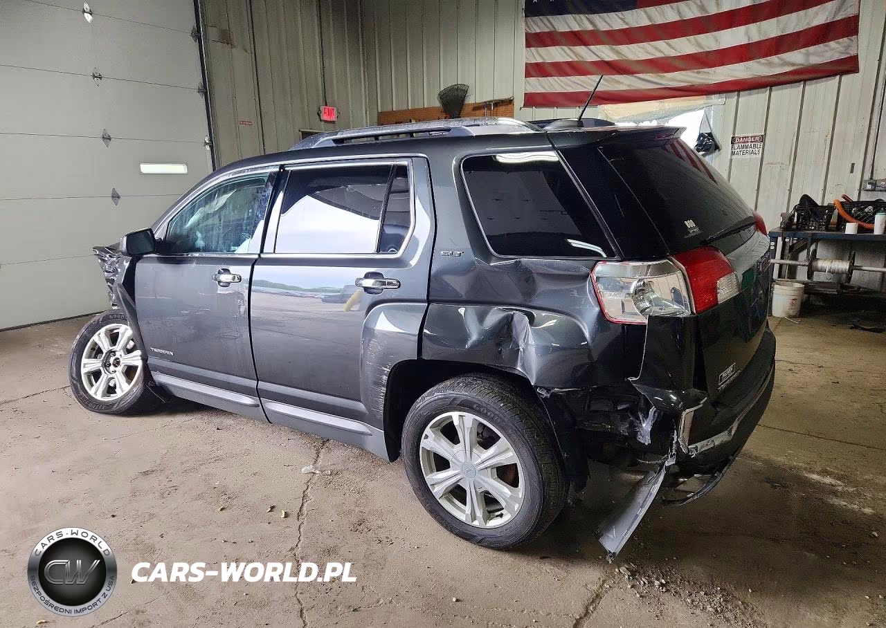 2017 GMC Terrain Slt VIN:2GKFLUEK7H6346041 - 2
