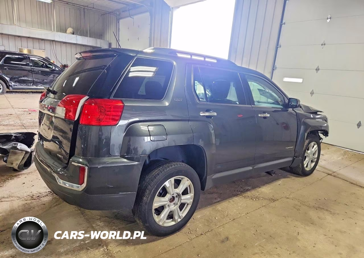 2017 GMC Terrain Slt VIN:2GKFLUEK7H6346041 - 3