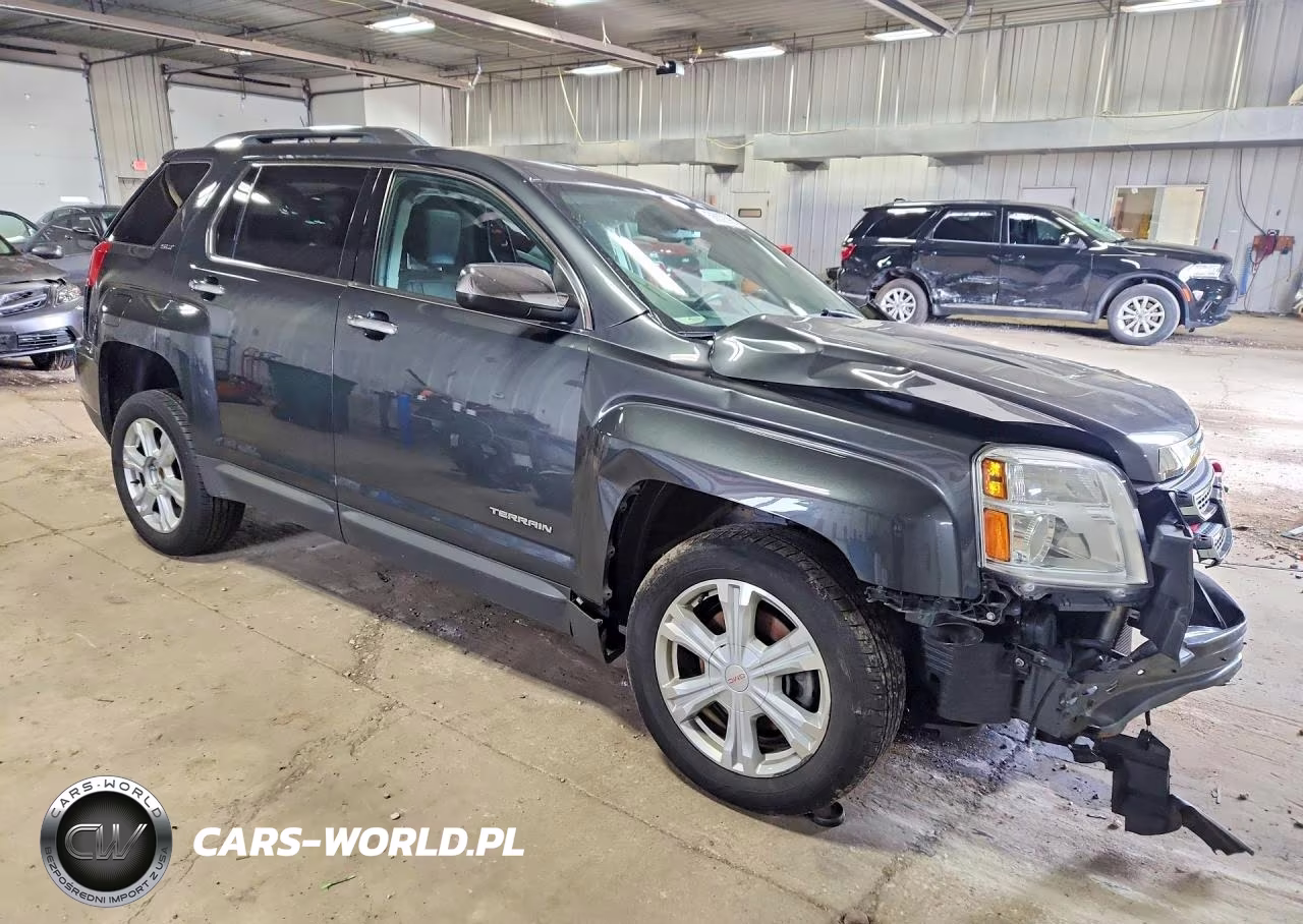 2017 GMC Terrain Slt VIN:2GKFLUEK7H6346041 - 4