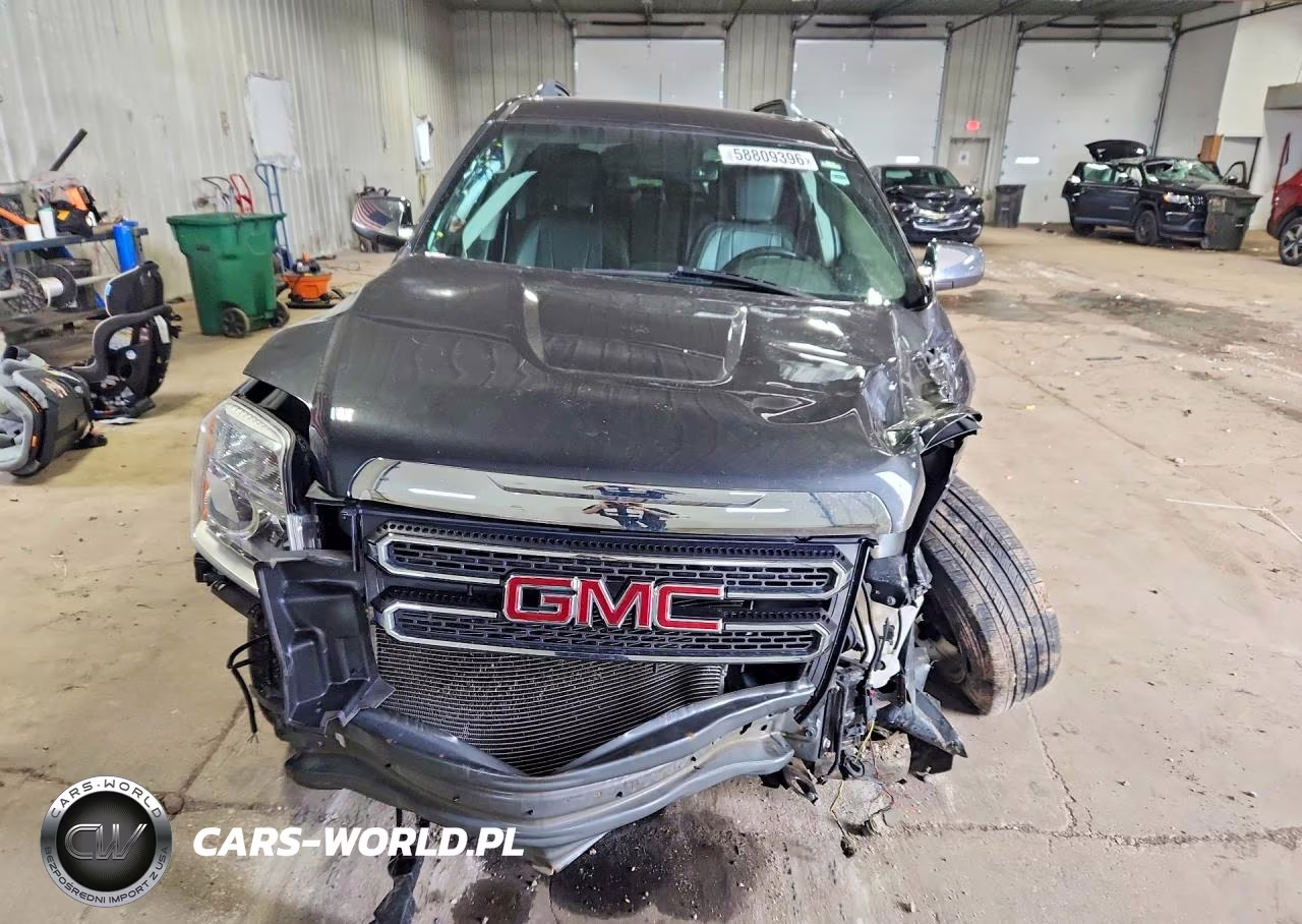 2017 GMC Terrain Slt VIN:2GKFLUEK7H6346041 - 5