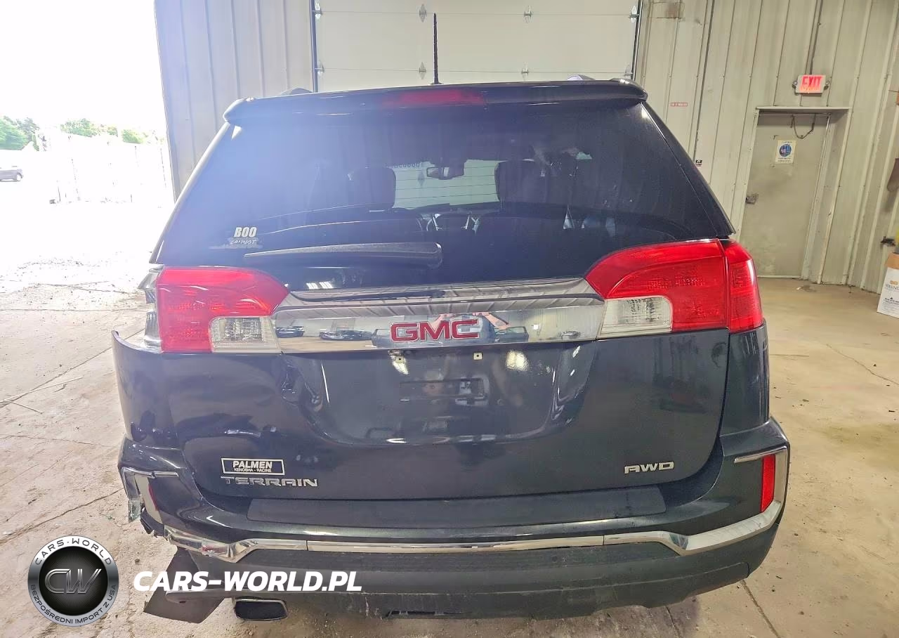 2017 GMC Terrain Slt VIN:2GKFLUEK7H6346041 - 6