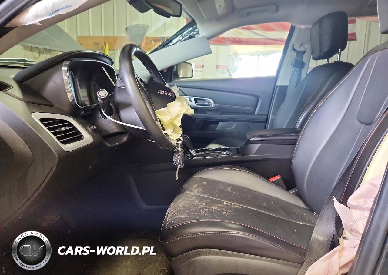 2017 GMC Terrain Slt VIN:2GKFLUEK7H6346041 - 7