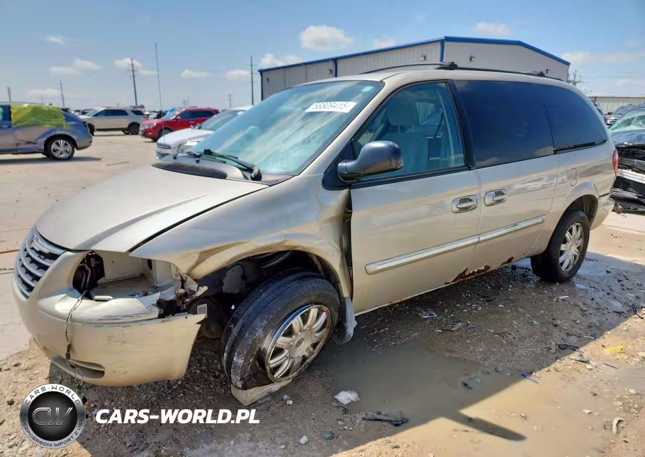 2007 Chrysler Town & Country Touring