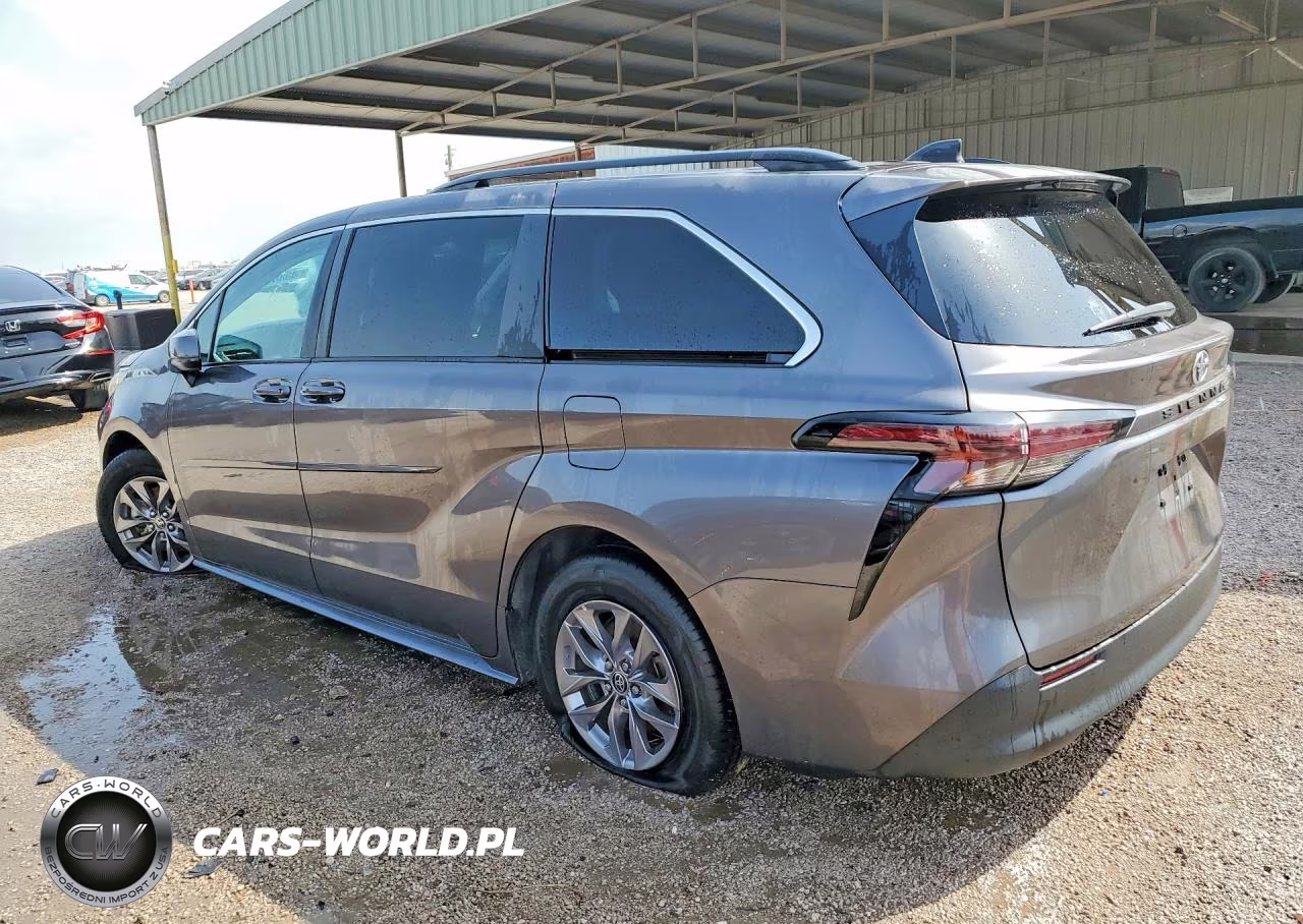 2023 Toyota Sienna Le VIN:5TDBRKEC1PS160361 - 2