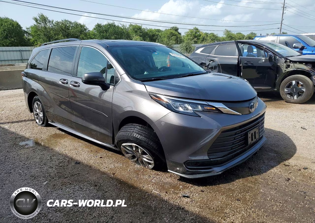 2023 Toyota Sienna Le VIN:5TDBRKEC1PS160361 - 4
