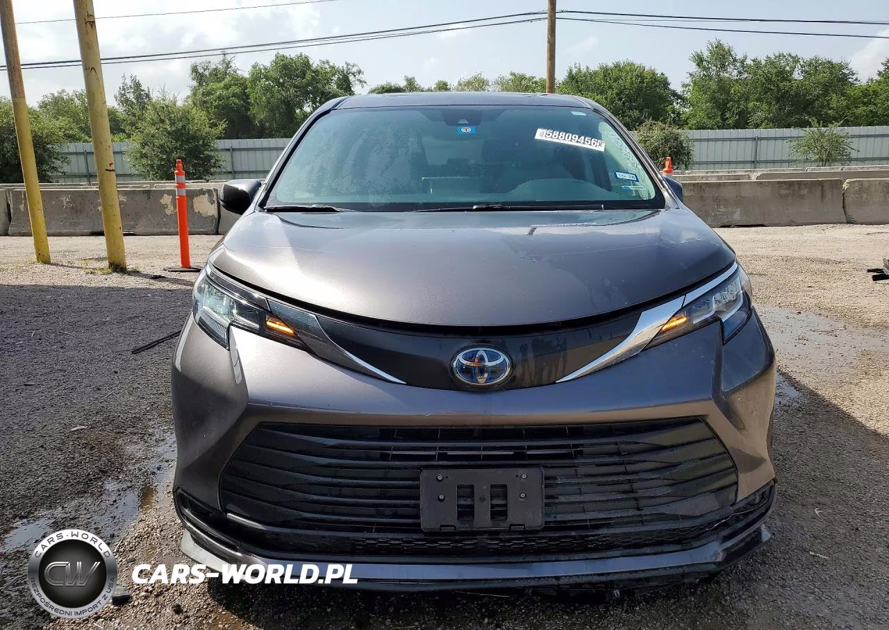 2023 Toyota Sienna Le VIN:5TDBRKEC1PS160361 - 5