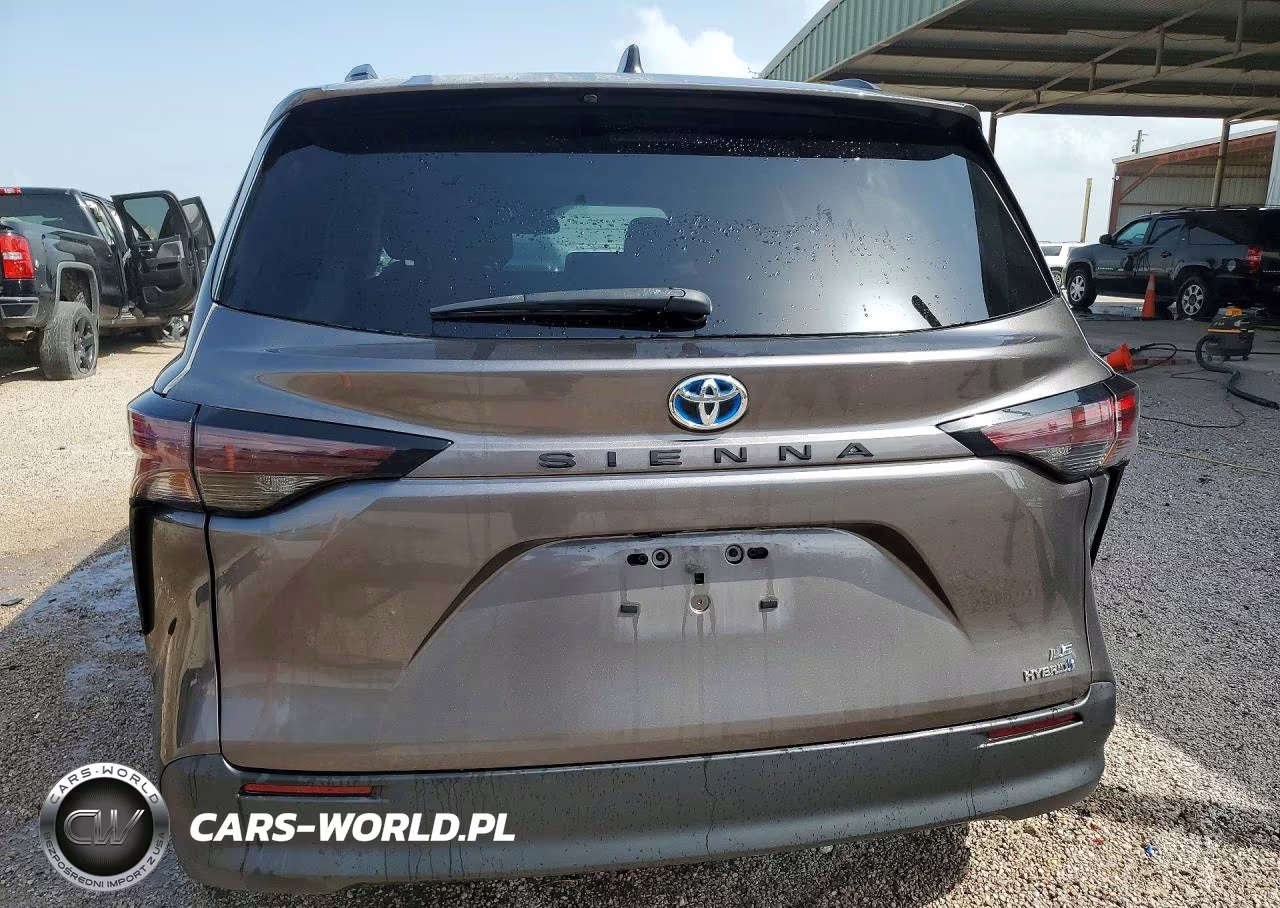 2023 Toyota Sienna Le VIN:5TDBRKEC1PS160361 - 6