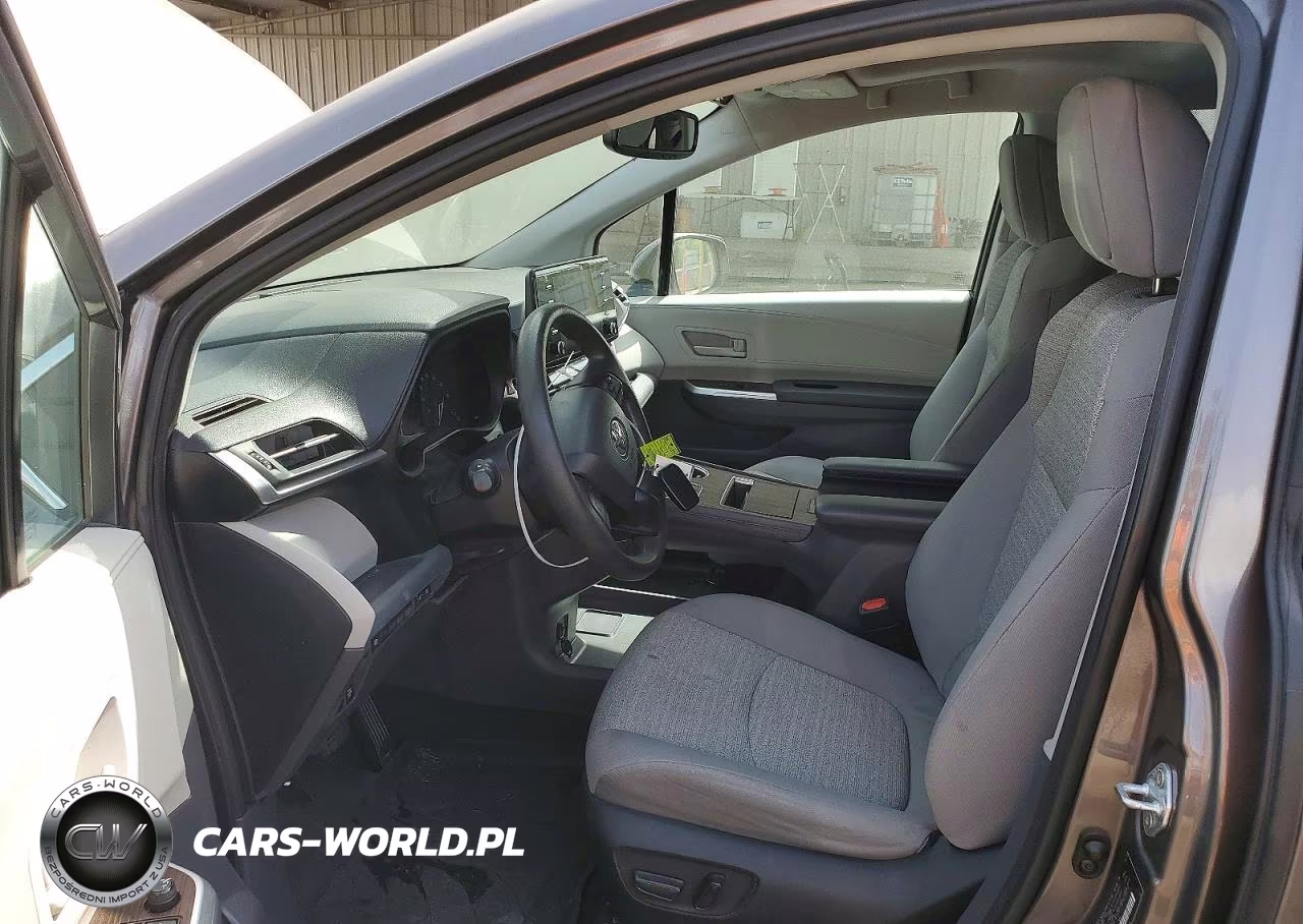 2023 Toyota Sienna Le VIN:5TDBRKEC1PS160361 - 7