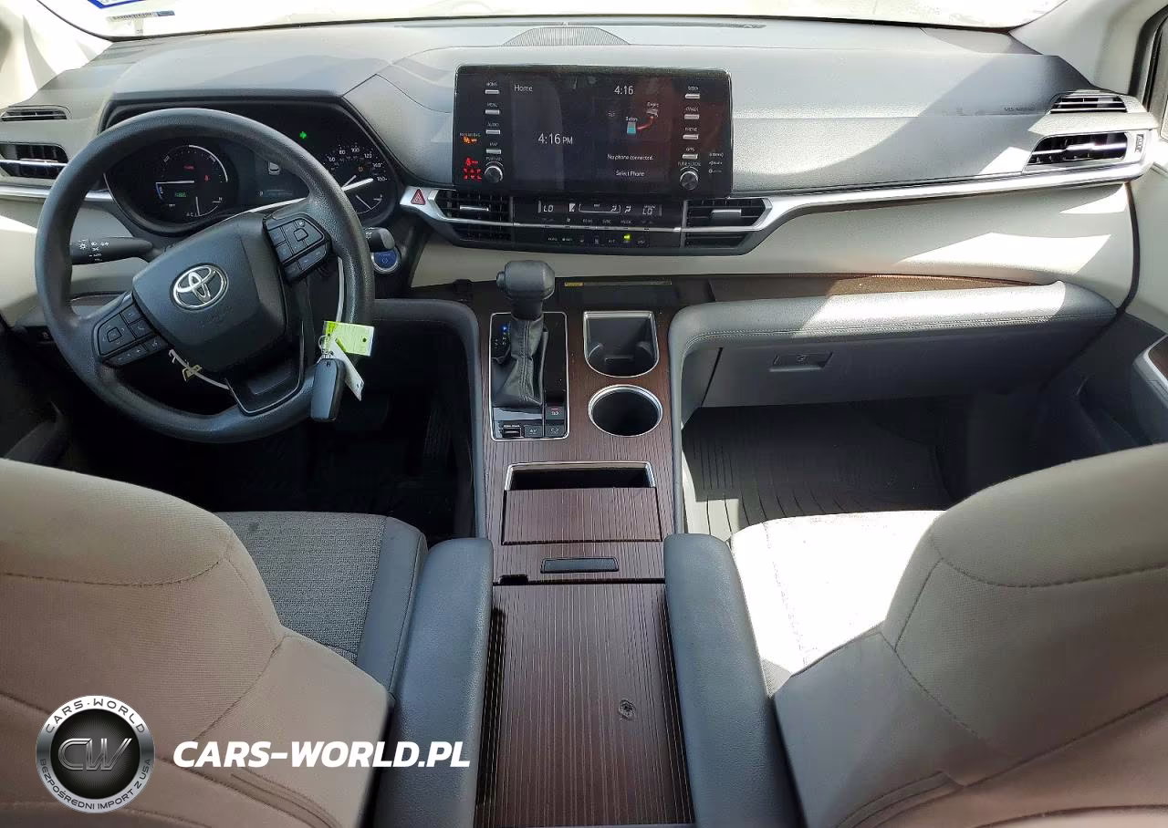 2023 Toyota Sienna Le VIN:5TDBRKEC1PS160361 - 8