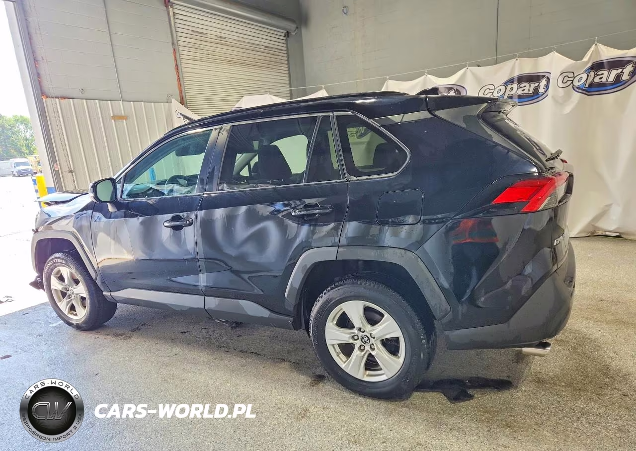 2019 Toyota Rav4 Xle VIN:2T3P1RFV6KW038219 - 2