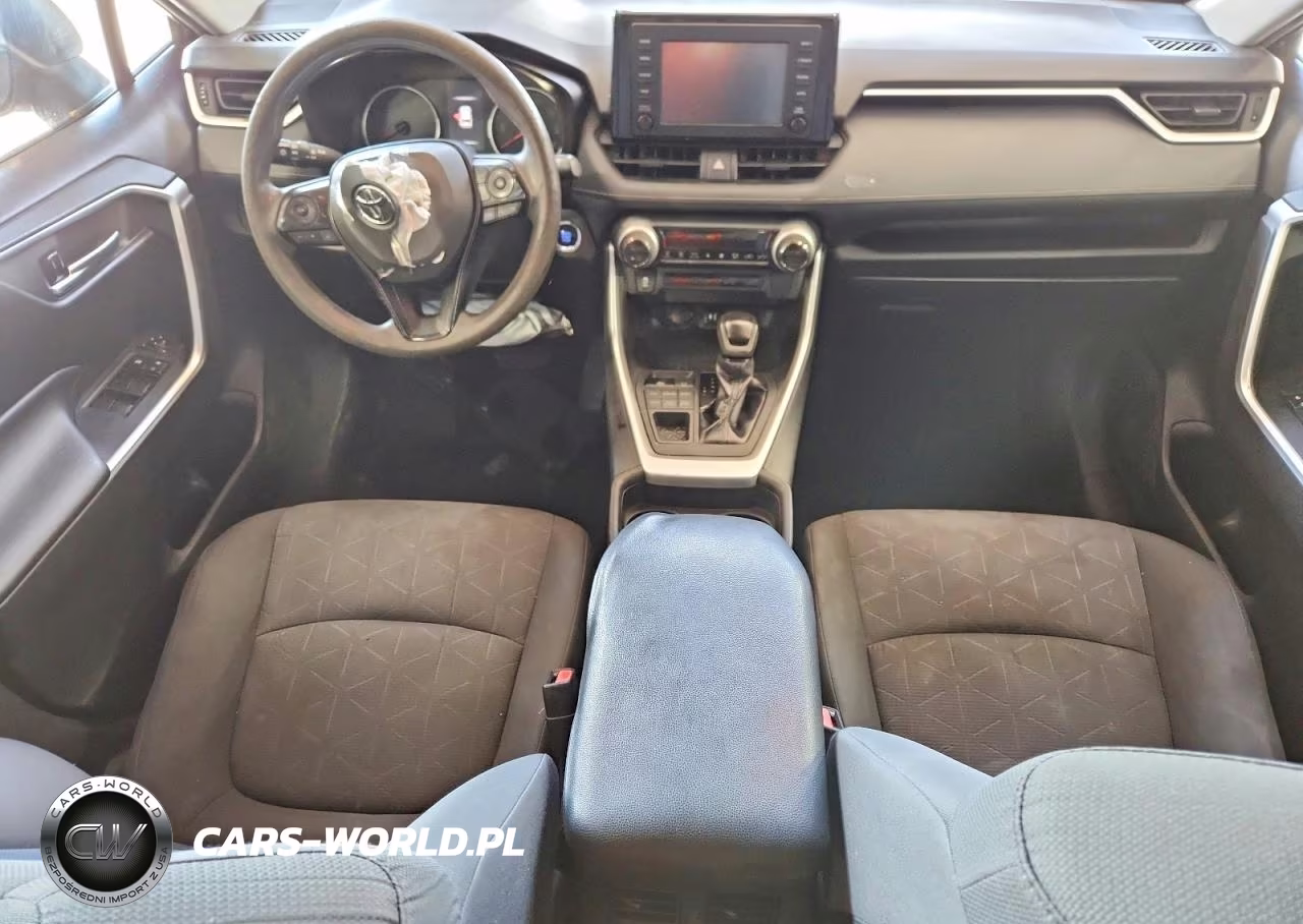 2019 Toyota Rav4 Xle VIN:2T3P1RFV6KW038219 - 8