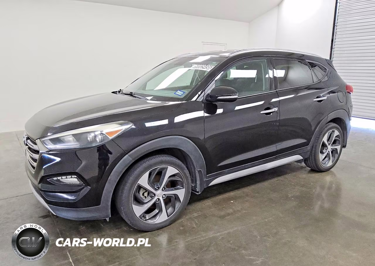 2018 Hyundai Tucson Limited