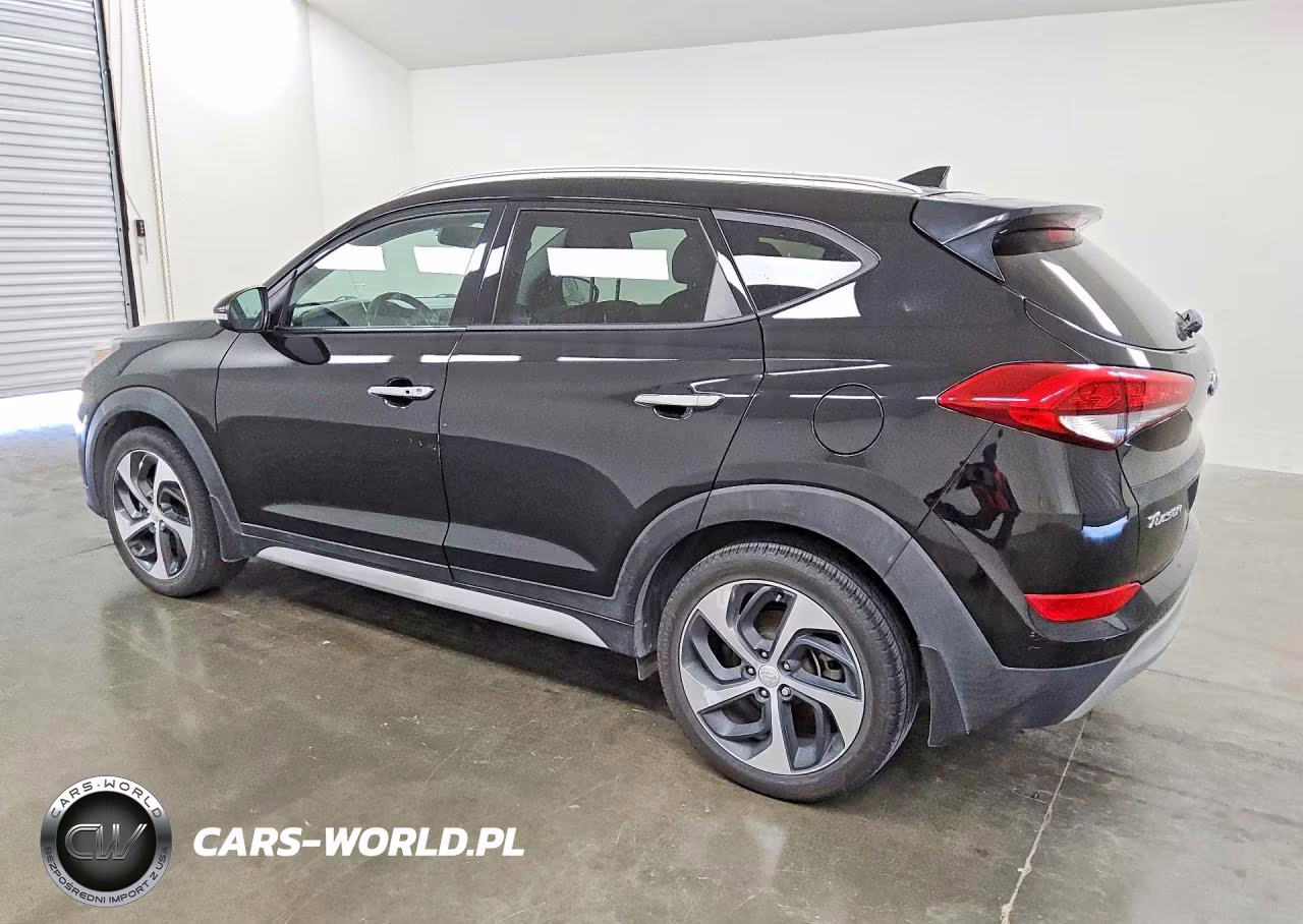 2018 Hyundai Tucson Limited VIN:KM8J33A24JU695988 - 2