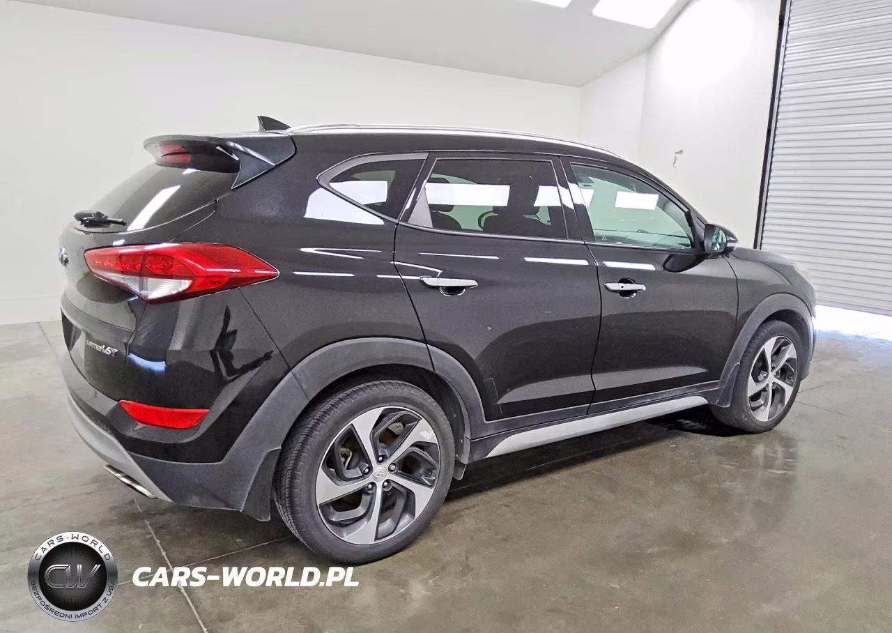 2018 Hyundai Tucson Limited VIN:KM8J33A24JU695988 - 3