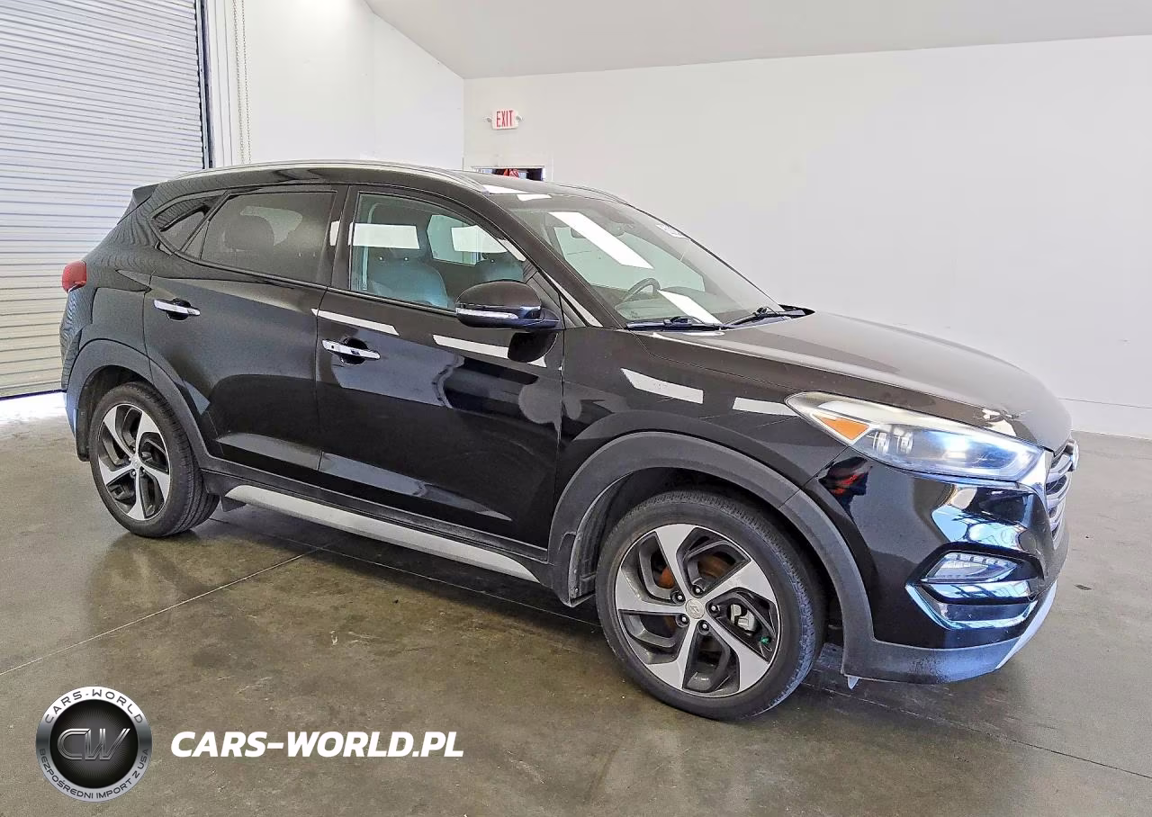 2018 Hyundai Tucson Limited VIN:KM8J33A24JU695988 - 4